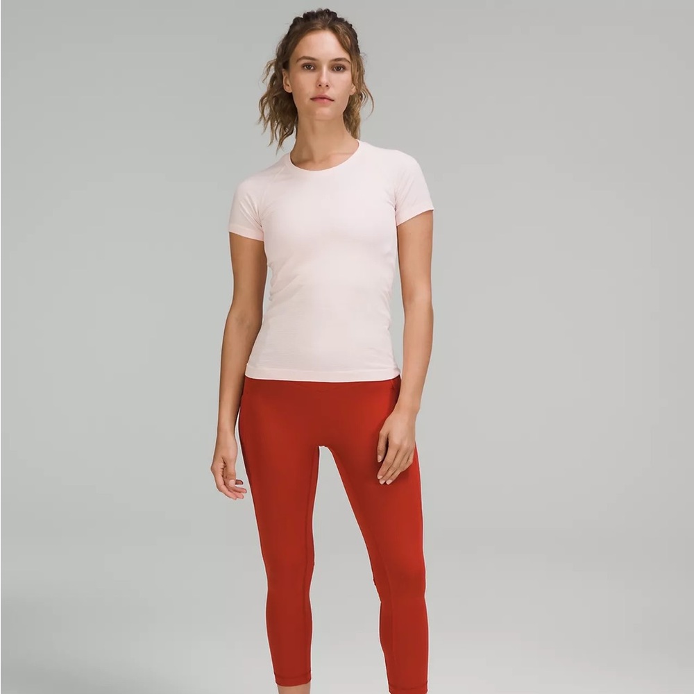Lululemon swiftly teach short sleeve *race length
